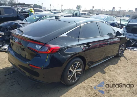 2023 Honda Civic Lx из США, поврежденный, VIN 19XFL2H5XPE013983